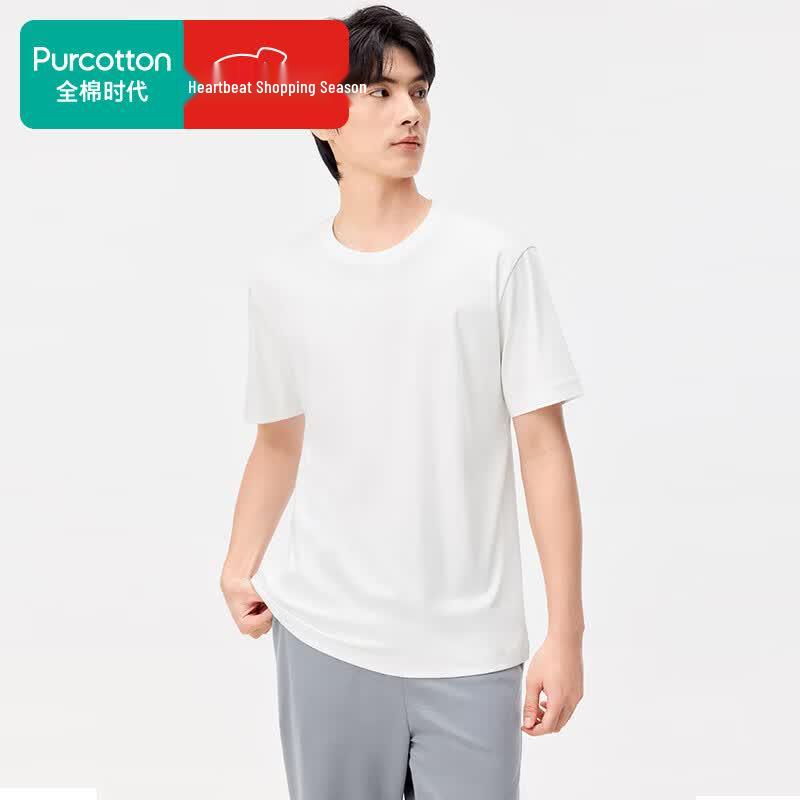 Men s All-Cotton Cool Feel Quick-Dry T-Shirt XL