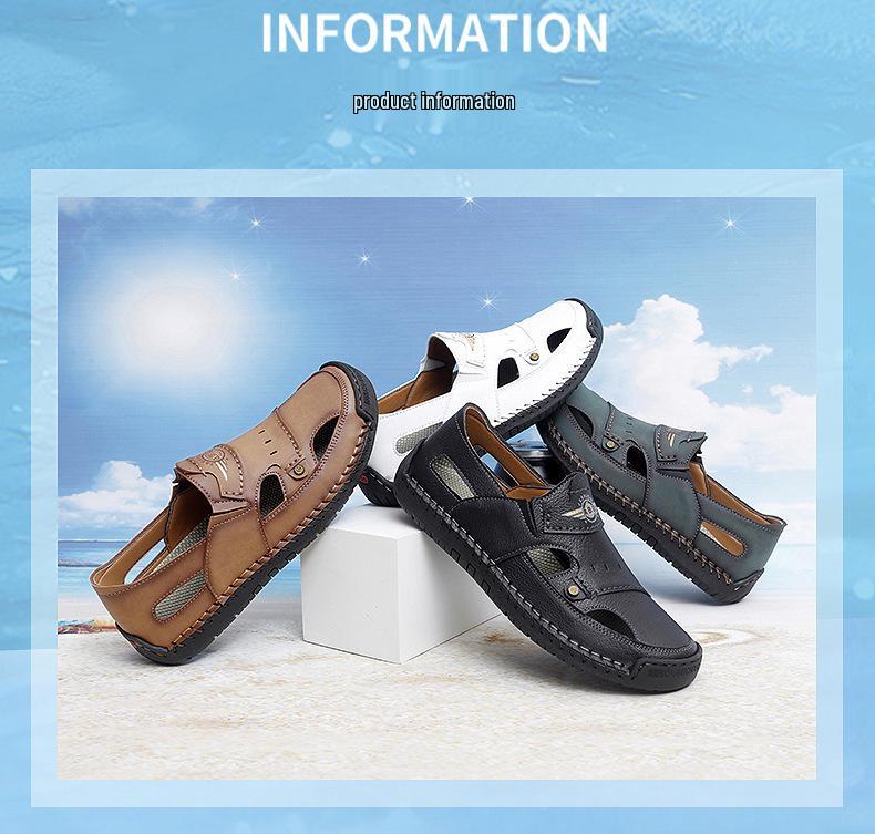 Men's Summer 2025 Outdoor Breathable Casual Sandals