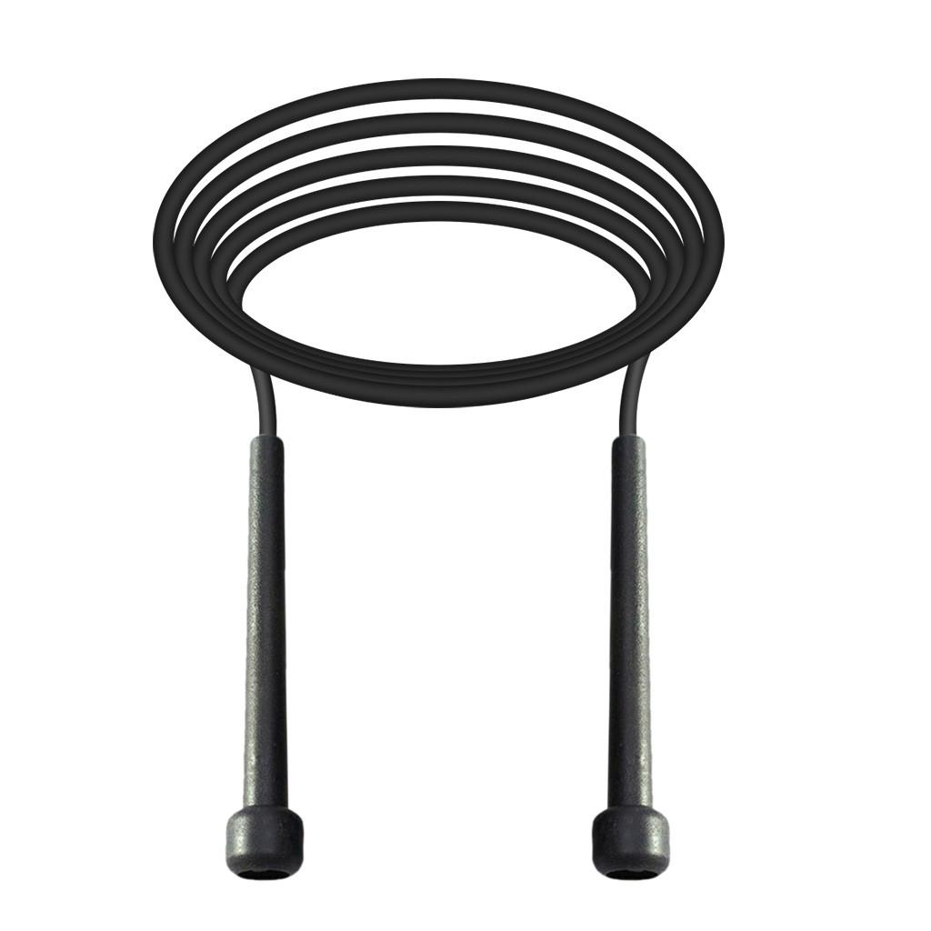 

Speed Skipping rope Adult jump rope Weight Loss Children Sports portable fitness equipment Professional Men Women Gym чёрный