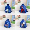 Doraemon Backpack Ultrakids Animal Print Schoolbag Gift Durable