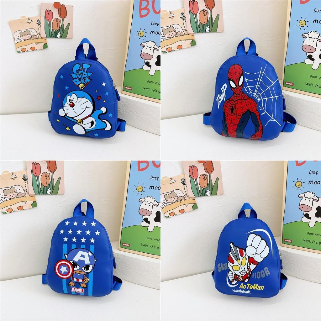 Doraemon Backpack Ultrakids Animal Print Schoolbag Gift Durable