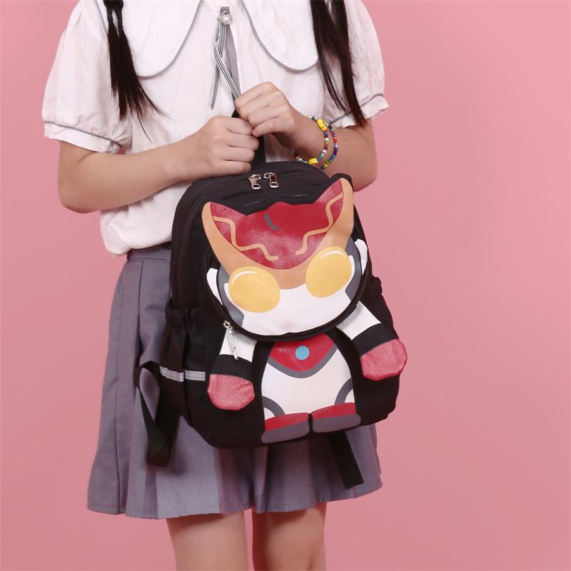 Children Durable Backpack Outdoor Large Capacity Backpack for Boys Girls Cartoon Kindergarten School Bag