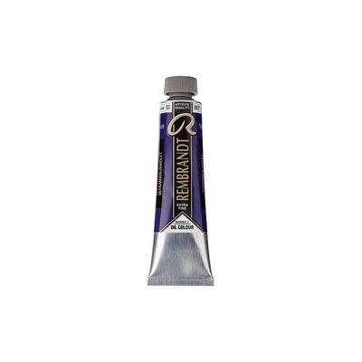 Oil Paint - Ultramarine Violet - 507 - Extra-fine - Rembrandt - 40ml Tube