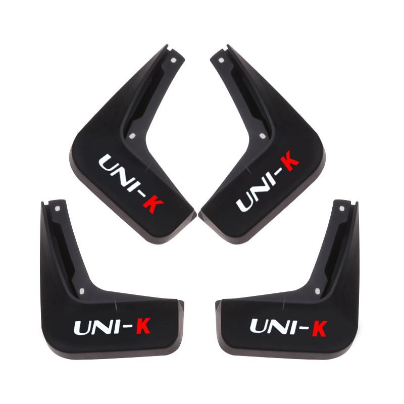 Compatible Mud Flaps for Changan CS75 Plus, CS15, CS55, CS35, EADO, Unik, Univ, Unit Cars