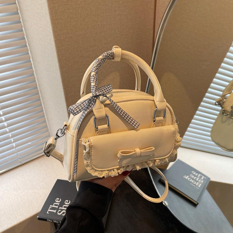 Portable Fashion Bow Pillow Bag 2025 Summer Versatile Shoulder Bag Premium Messenger Bag Bag