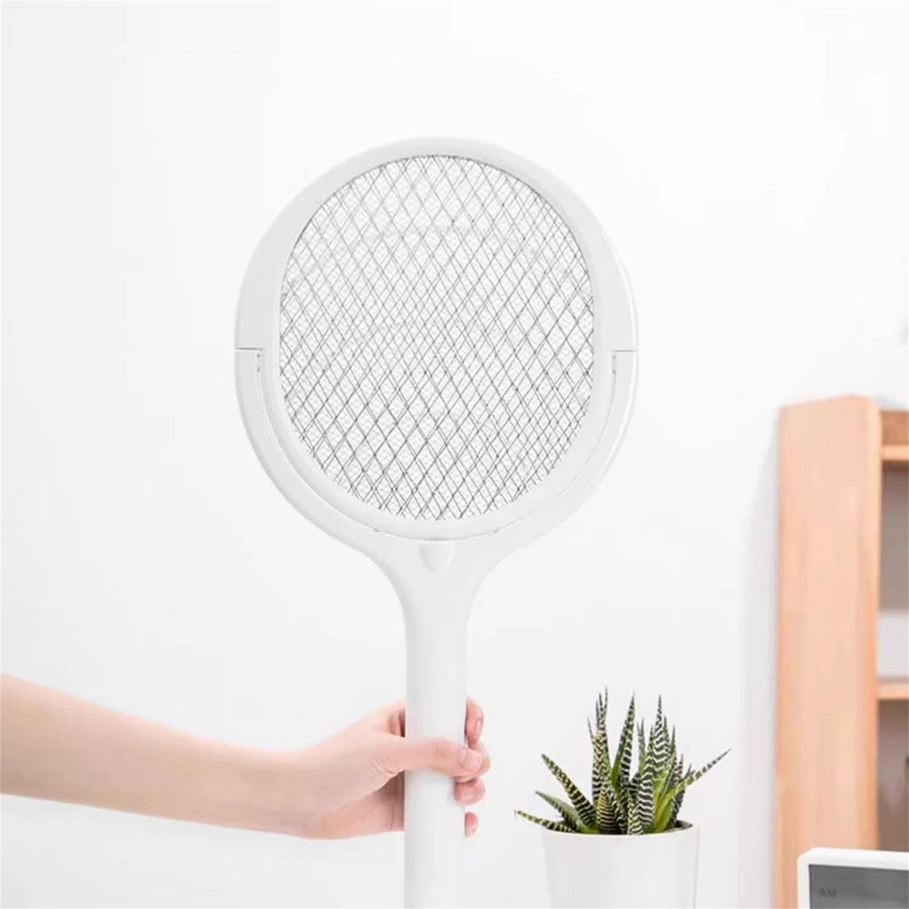  Dobíjecí elektrická plácačka na mouchy Zapper pro vnitřní i venkovní použití 