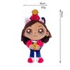 New Cartoon Gabby'S Doll House Plush Toys Cute Cat Kawaii Soft Stuffed Animal Early Education Room Decor For Kid‘S Birthday Gift