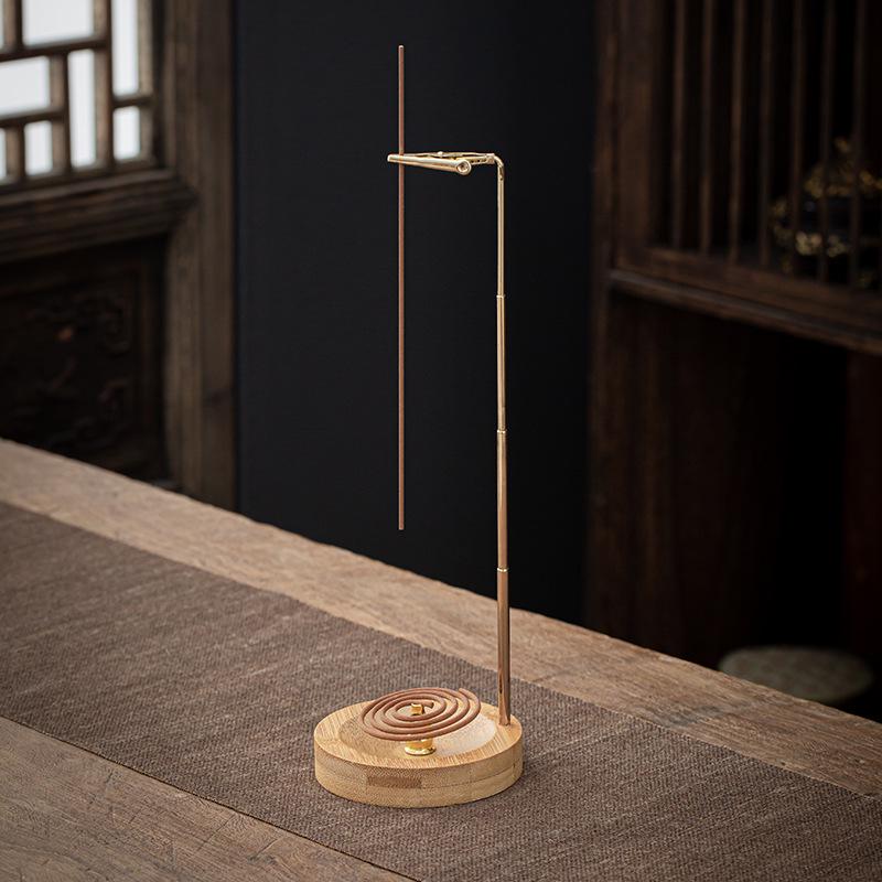 Zen-Style Inverted Incense Burner for Indoor Home Decoration