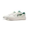 New LiNing Acer Truncatum Impact Resistance And Abrasion Resistant Low Top Skateboard Shoes Men's White Green AGCV143-4