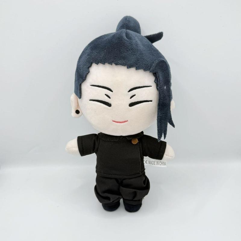 Jujutsu Kaisen Kawaii Stuffed Plush Toy Gojo Satoru Fushiguro Megumi Geto Suguru Cosplay Plush Soft Collection Birthday Gift