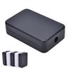 NEW 5 Pcs DIY 55*35*15mm Plastic Electronic Project Box Enclosure Instrument Case