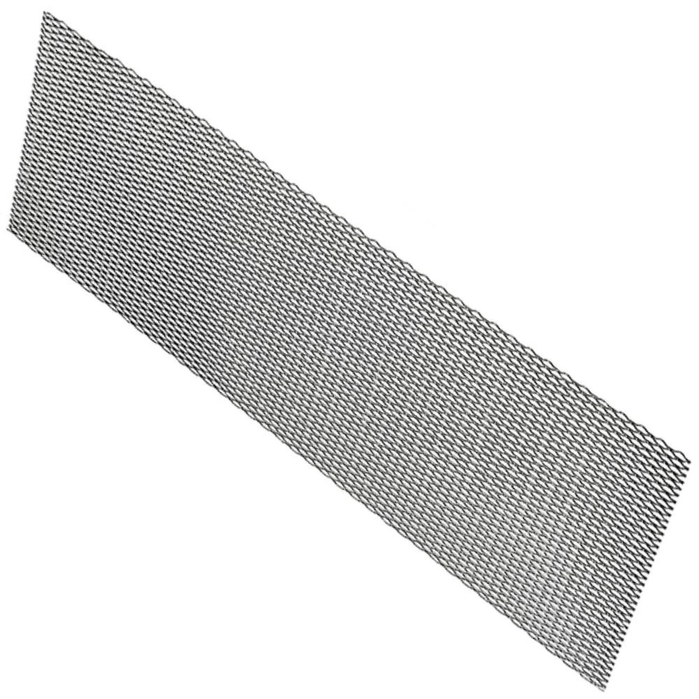 Aluminum Alloy Color: Black FitmentUniversal for a Wide Range of Vehicles Car Grill Mesh Car Grill Mesh Sheet