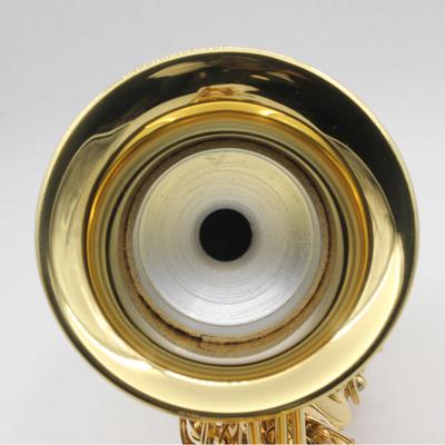 Hliníkový tlumič zvuku pro tenor saxofon Saxový kovový tlumič Lehký