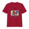 1992 Dire Straits on Every Street Tour North American Map Design T shirt vintage Washed Stretched Casual streetwear Stylish