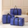 Modern Minimalist Pp Quilt Storage Bag With Multiuse Organizer For Home And Travel