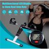 2-in-1-Pedal-Heimtrainer, tragbares Fitness-Fahrrad, multifunktionales Laufbandfahrrad mit elektronischem LCD-Display