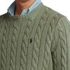 Polo Ralph Lauren Crew Neck Cable Knit Sweater Men Sweater 710918998-011