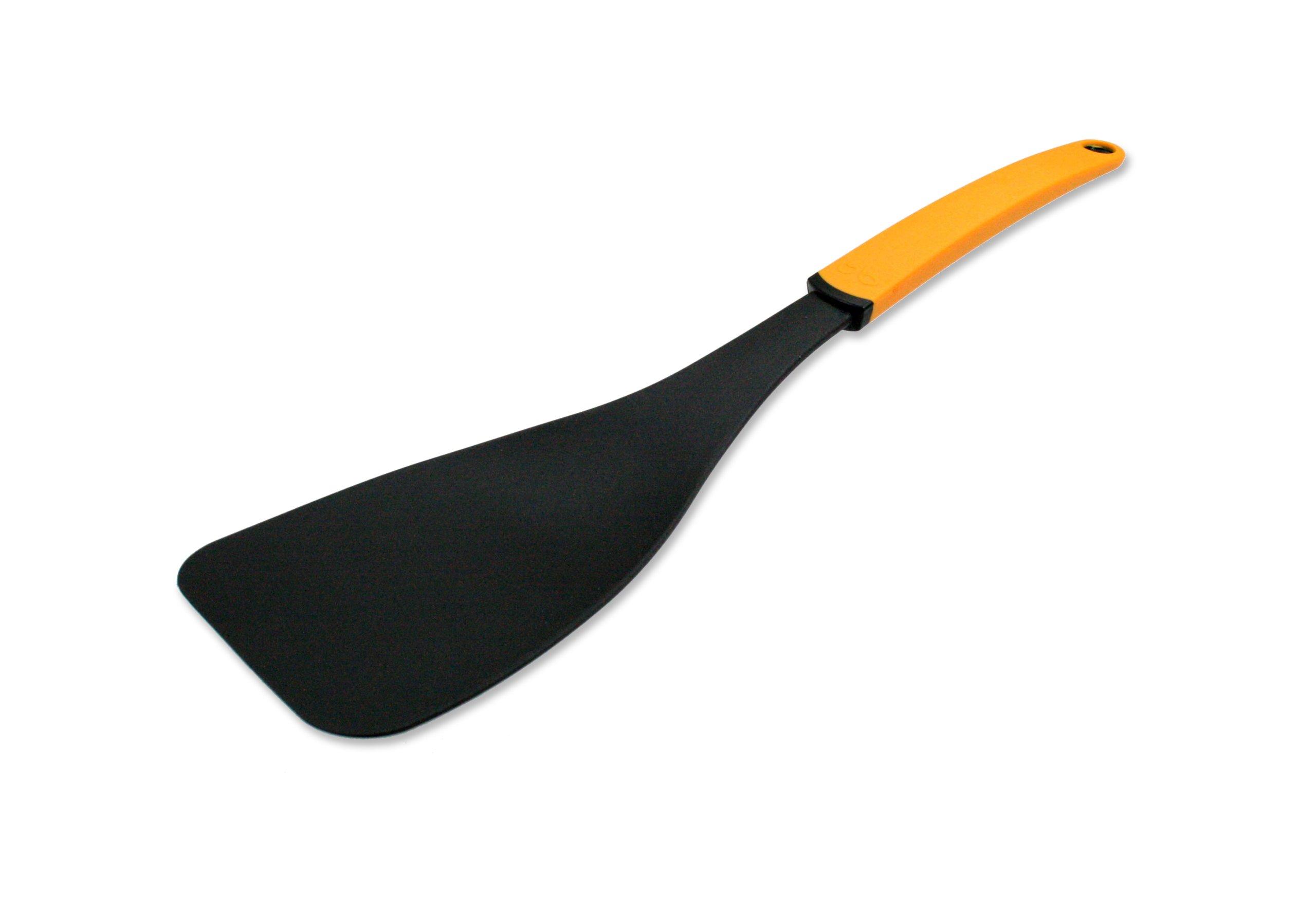 Suncraft Turner Made in Chattering Spatula, Japan, Nylon, Orange, Bistro, OB-306O оранжевый