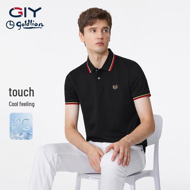 Goldlion Men s Cooling Short Sleeve Polo Shirt
