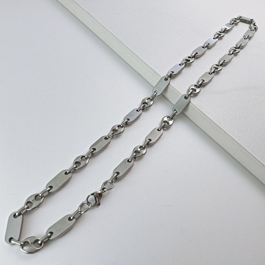 Handmade Emperor Chain Fashion Necklace - Smooth Stainless Steel