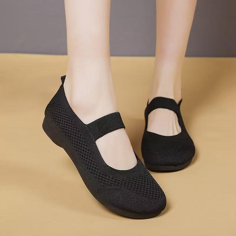 Scarpe estate nuove scarpe casual suola morbida traspiranti scarpe da madre scarpe in tessuto