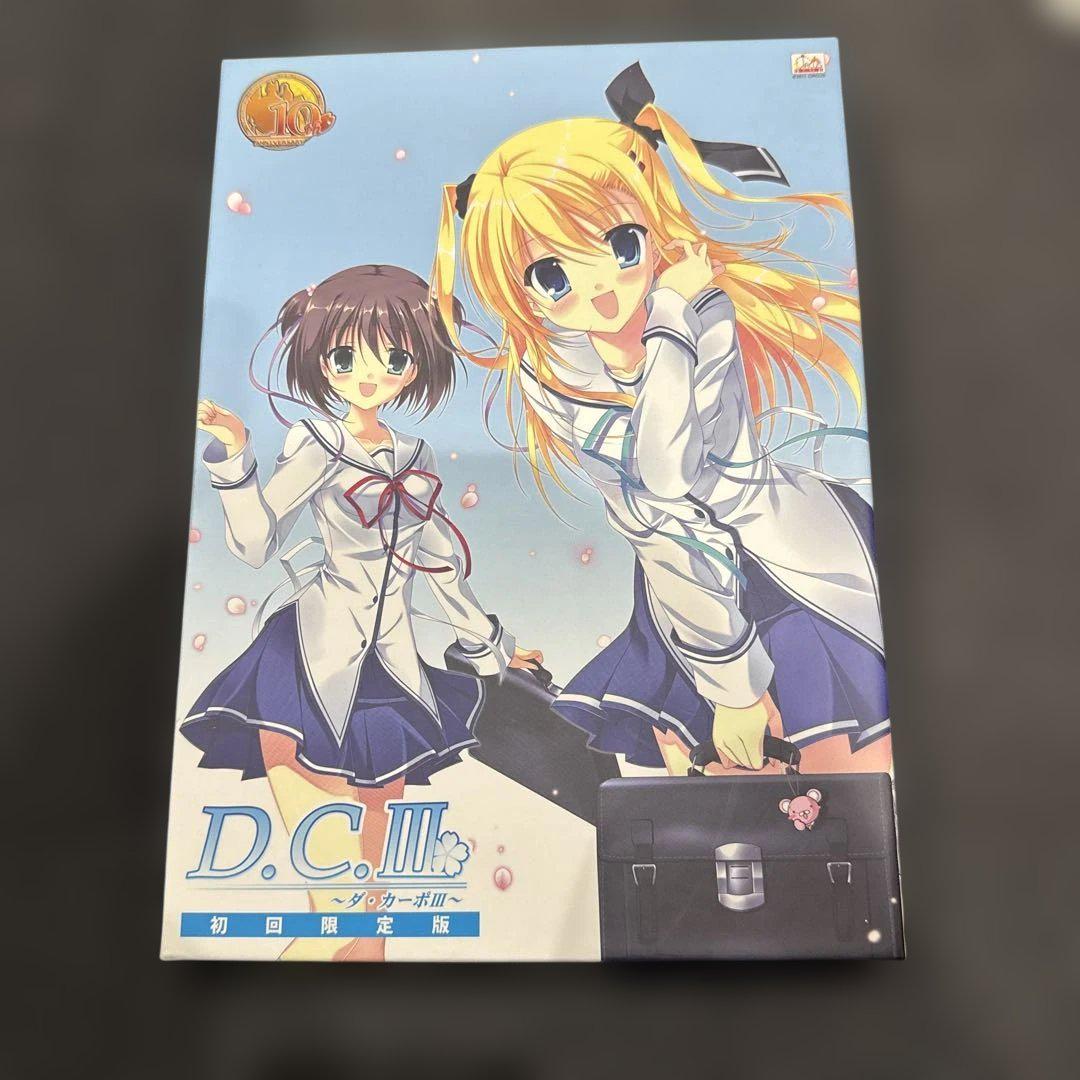 

[USED] Price reduced! D.C. III Da Capo First Limited Edition