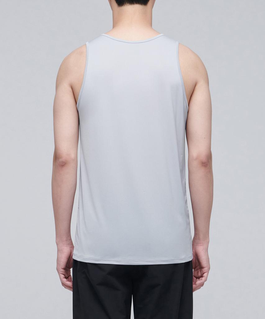 Musinsa Standard [Cooltandard] Men'S Sleeveless Undershirt [Light Gray]