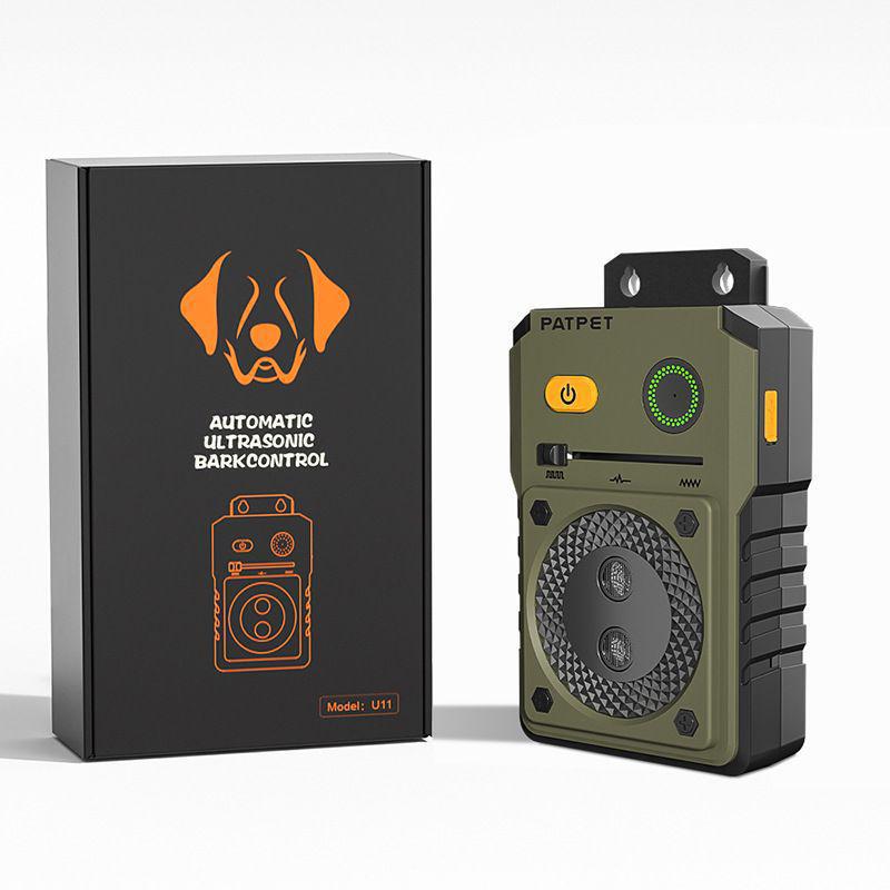 Anti-Barking Ultrasonic Dog Trainer and Repellent
