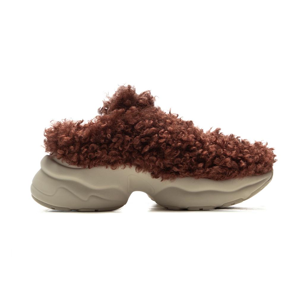 New LiNing Sports Life Collection Anti Slip Wear Resistant Low Top Casual Shoes Women's Dan Chestnut Brown AGCU552-2