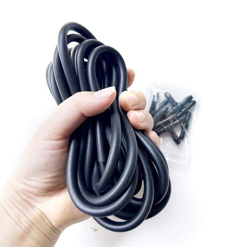 Universal Car Auto Windshield Washer Hose Wiper Blade Pipe Jet Spray Nozzle Water Fluid Tube Joiner Connector Replacement Kit Hoses Windshield Washer