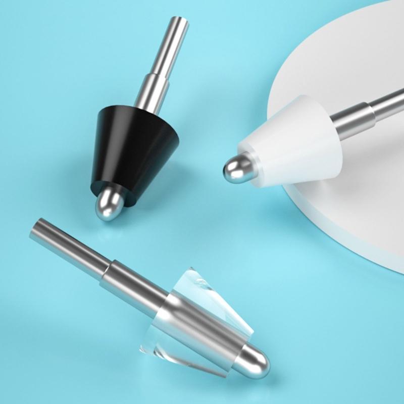 Pencil Tip Spare Nibs Replacement Transparents Tip for Pad 5/5 Stylus Pen Spare Nibs