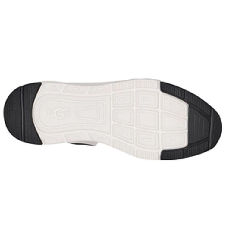 UGG LA Glide Logo Stitch Negru (Femei) Pantofi de damă 1125031-BLK