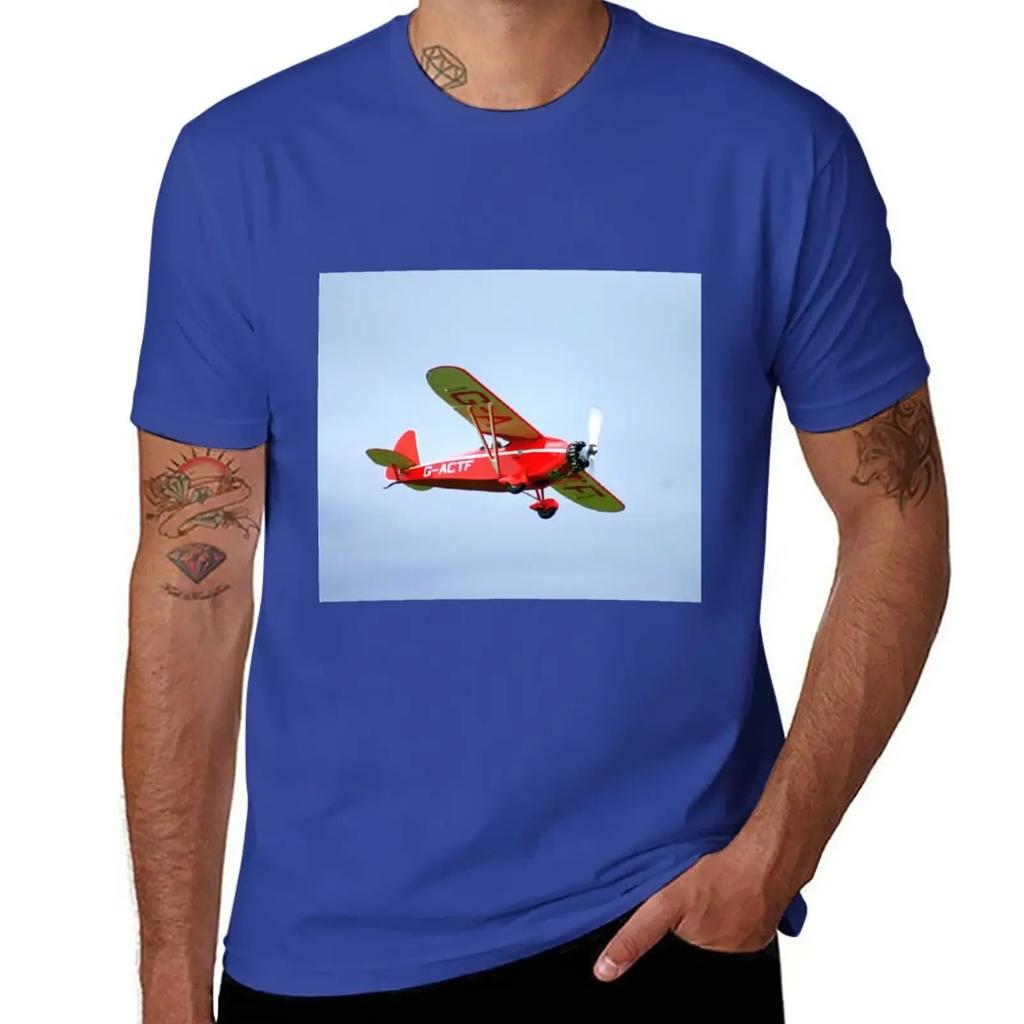Comper Swift G-ACTF T-Shirt anime clothes oversizeds graphics mens vintage t shirts