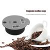 60/180 ML Capsule de Café Rechargeable Filtre Réutilisable Capsule de Café Eco-Friendly PP pour Machine Bosch Tassimo