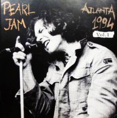 CD PEARL JAM - Atlanta 1994 Vol. 1 RA1319 Rock Adventure 1996 Italy Rock Used