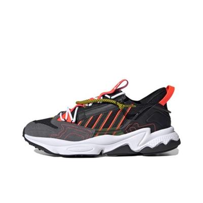 Ozweego Zip Black Solar Red H67266