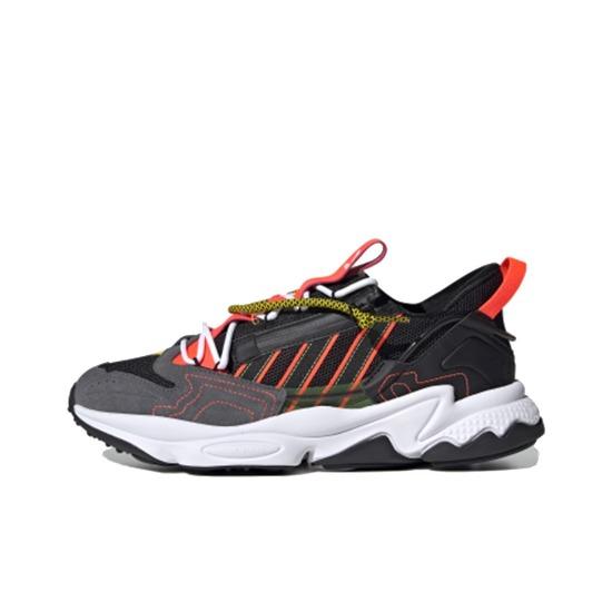 

Adidas Ozweego Zip Черный Солнечно-красный H67266 EU 39 чёрный/красный