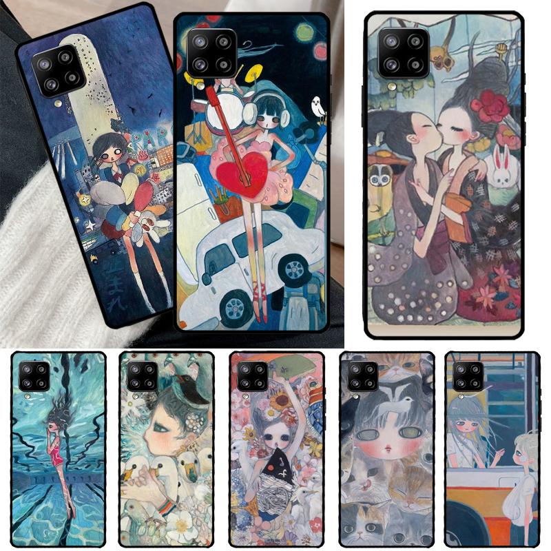 

Чехол Aya Takano для Samsung Galaxy A52S A12 A22 A32 A52 A72 A21S A03S A50 A70 A71 A51 A33 A53