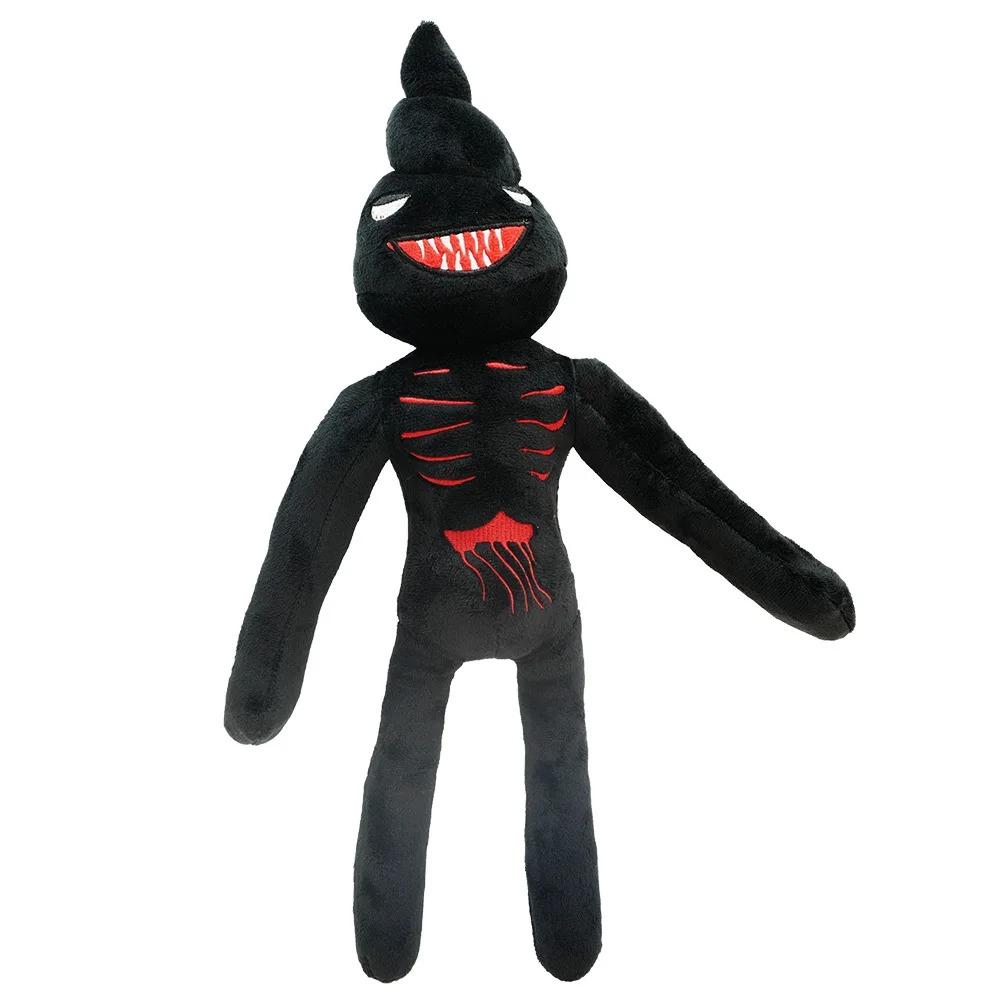 30-55cm Giocattolo Peluche Siren Head Bianco Nero Sirenhead Bambola Ripiena Figure Personaggio Horror Giocattoli Peluche per Bambini Regalo di Compleanno