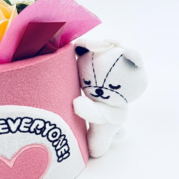 Sanrio Hello Kitty Plush Pot Gift Set Flower Arrangement