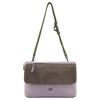 Portable Lightweight Polyester Crossbody Bag Unisex Bags Purple AC8277K-ABI