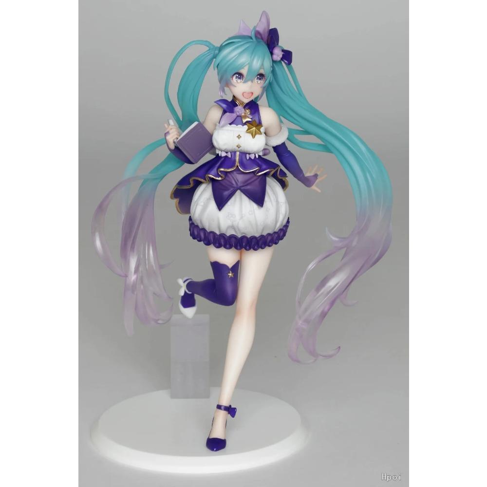 18CM Anime Hatsune Miku Hatsune Miku 3rd Season Winter Ver Winter Clothes Dress Up Standing Model Toy Gift Action Figure