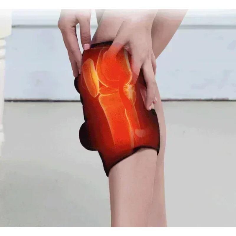 חימום חשמלי עיסוי ברכיים חימום אינפרא אדום רחוק פיזיותרפיה מפרק מרפק ברכיים רטט עיסוי עיסוי שיכוך כאבים עבור התקן רגליים