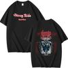 Stray Kids Dominated Printed Summer Short Sleeve T-Shirt Cotton Loose