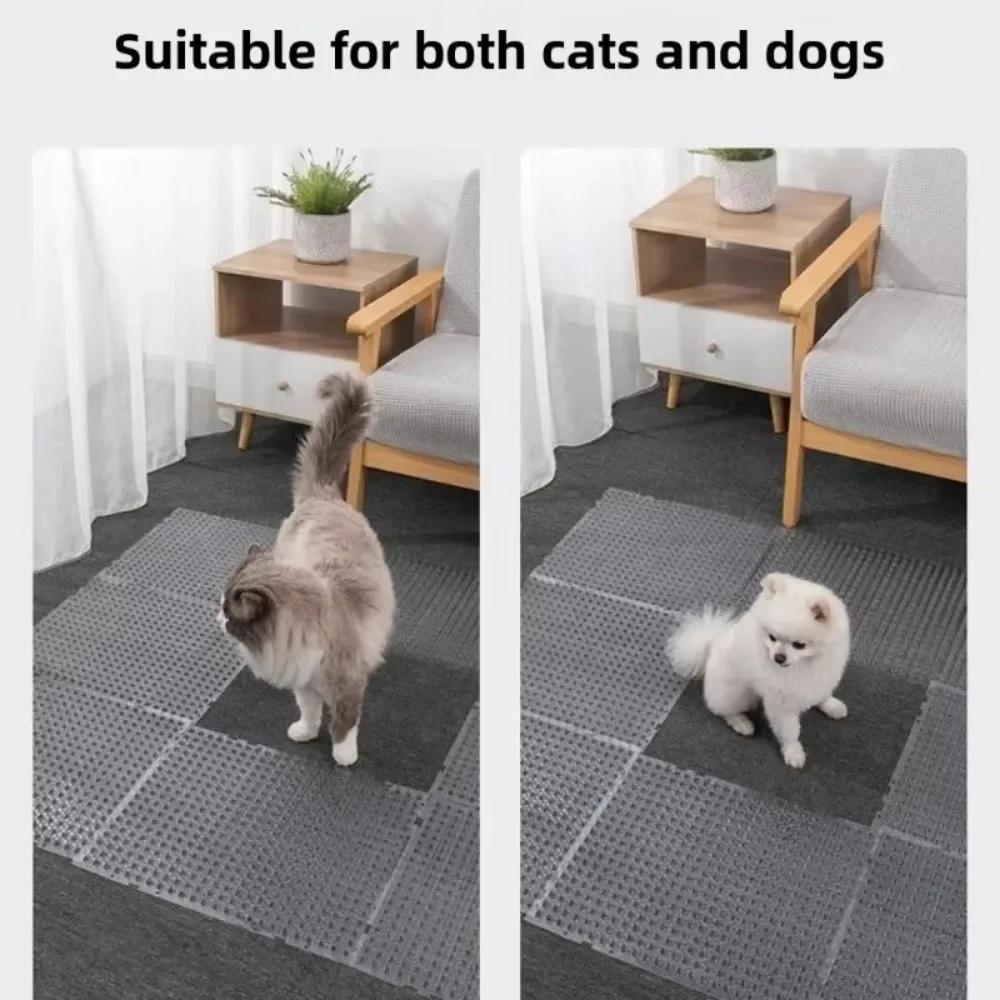 New Plastic Cat Scat Mat Thicken with Spike Cat Repellent Mat Anti-Cat Thorn Mat Keeping Cats Dogs Away