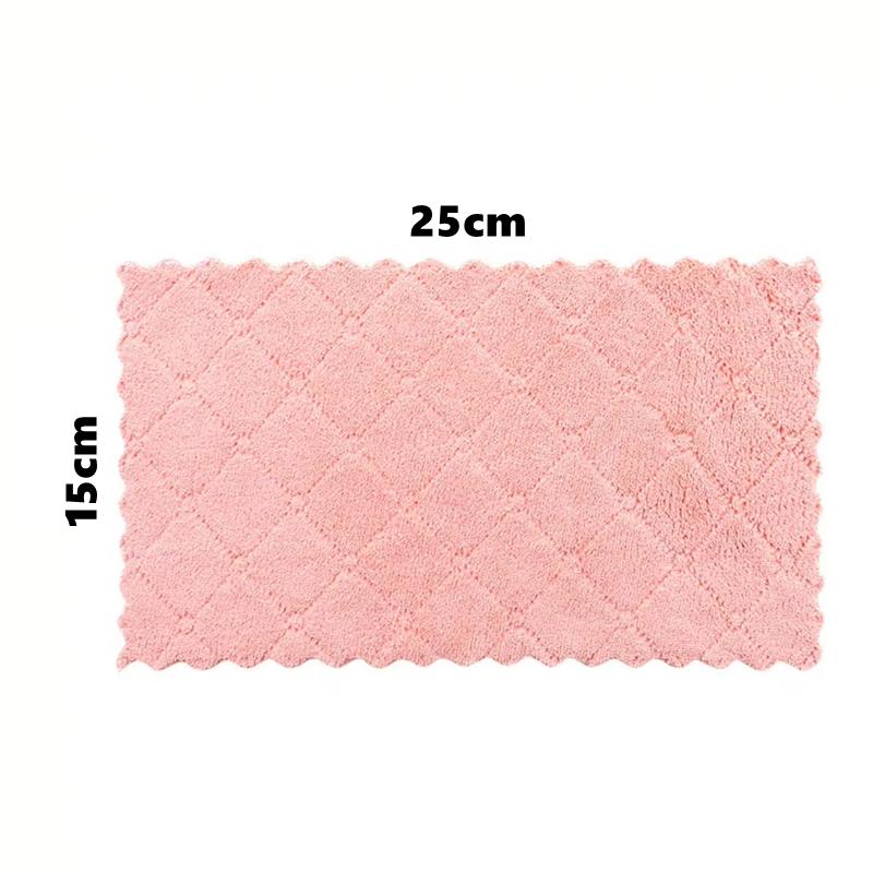 10 Stück Super Saugfähiges Mikrofaser Küchen Geschirrtuch Hocheffizientes Geschirr Haushaltsreinigungstuch Küchenwerkzeuge Gadgets