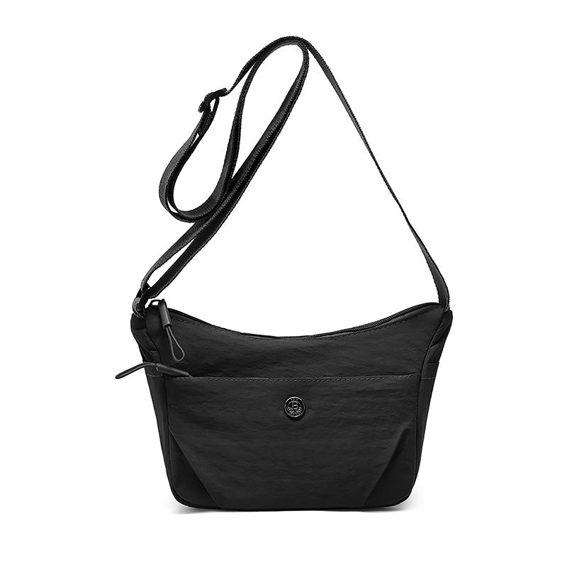 Lehká taška přes rameno Dámská nylonová taška přes rameno Velkokapacitní taška pro matku středního věku