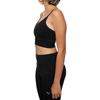 Puma Solid Low Support Yoga Training Sports Bra Women Underwear Black 848083-01