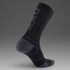 (Unisex) Vector Cushion Crew Socks UA5053EBLK-TTM