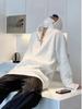 Men's Autumn Hooded Sweater: Trendy, Street Casual Knitwear Jacket